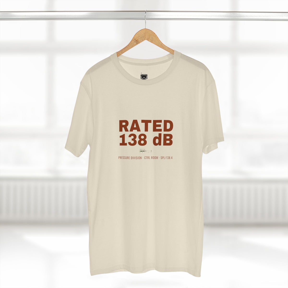 Rated 138 dB Adult Staple Tee