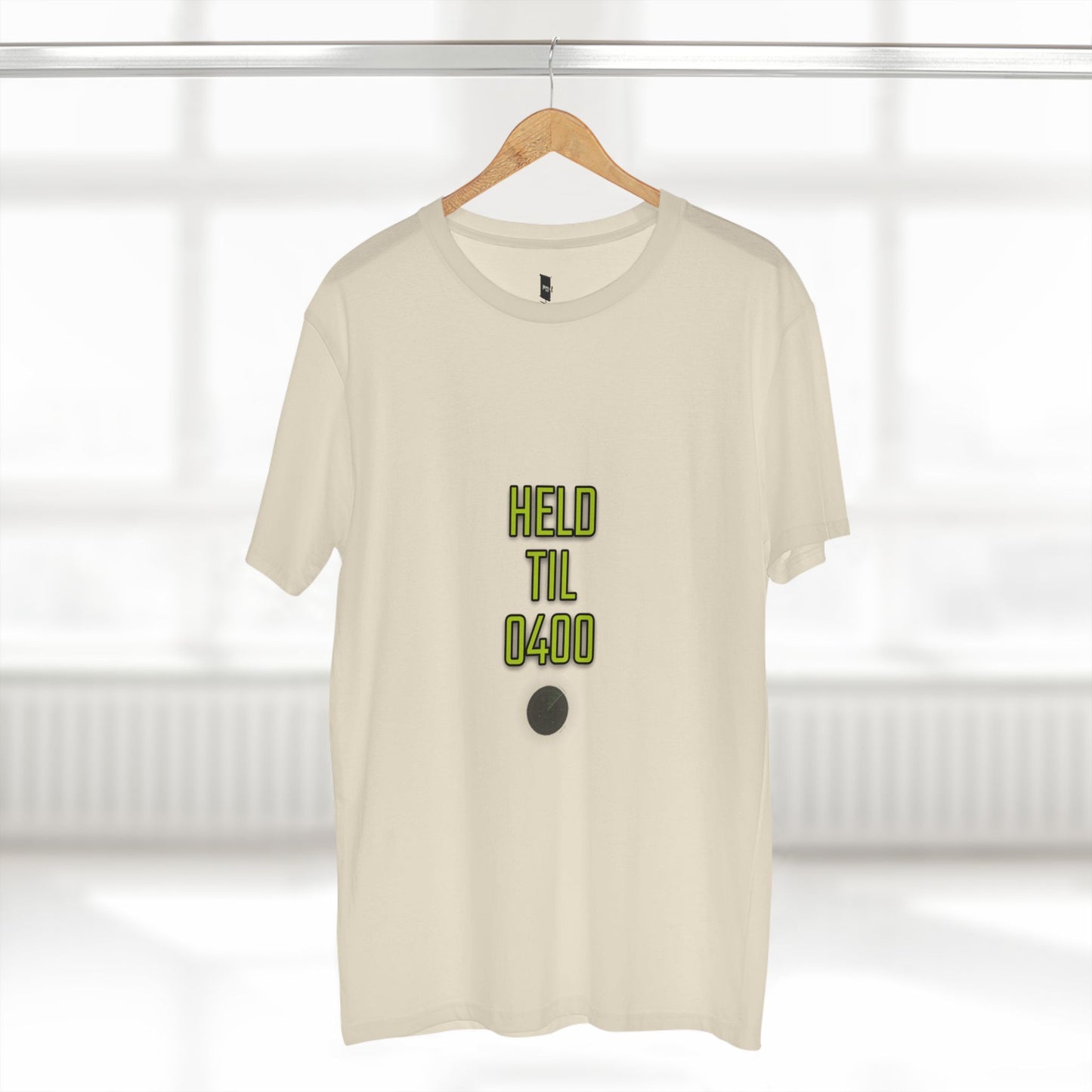 0400 Countdown Adult Staple Tee