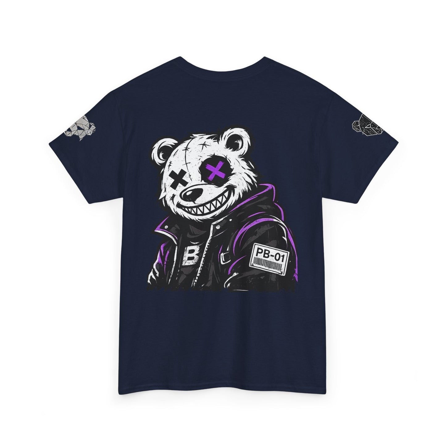 Bear Punk Graphic Tee — "SUB-LEVEL FOUR" Streetwear T‑Shirt