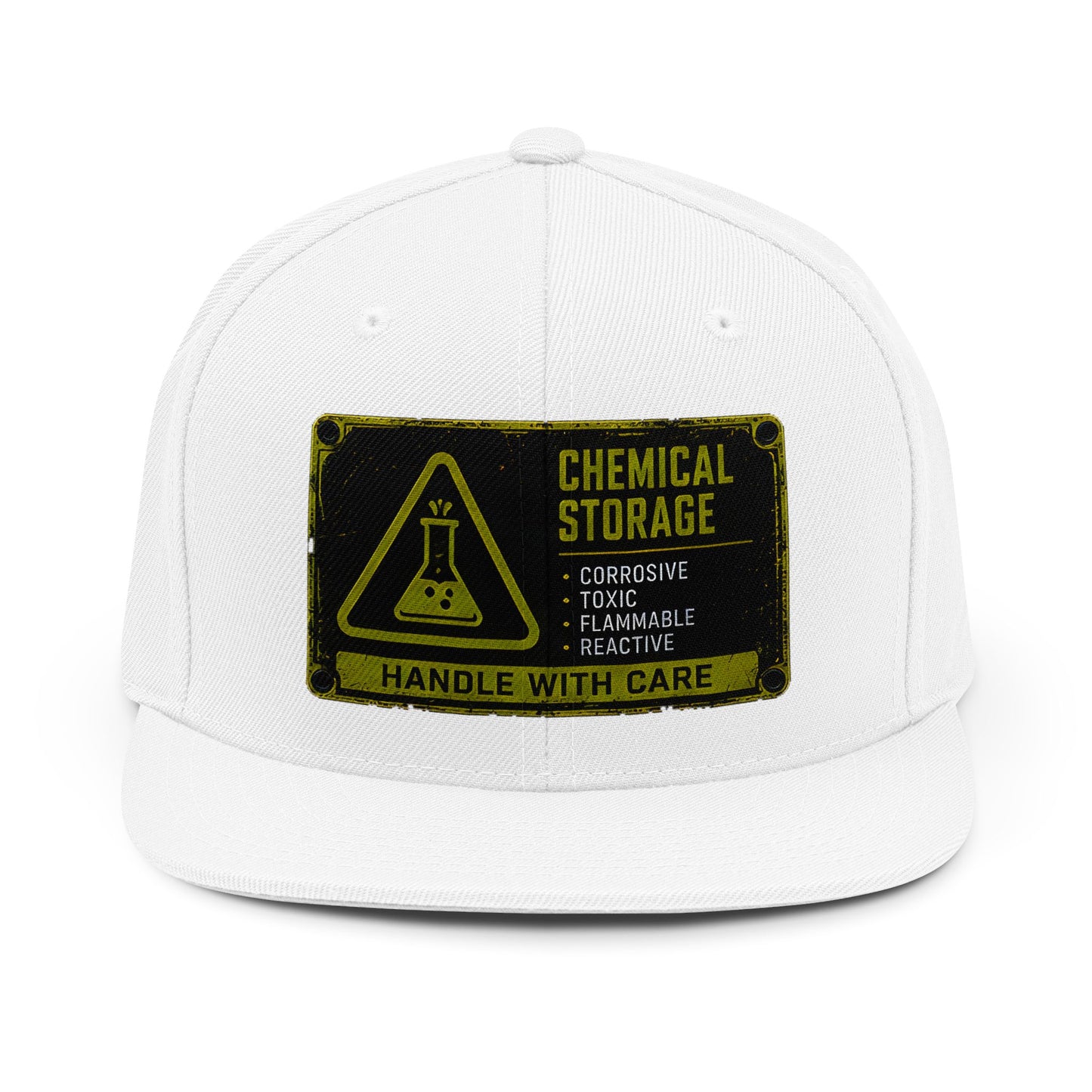 Pressure Holding Snapback Hat — Warehouse Division