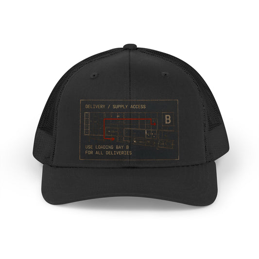 We Hold It Together — Retro Trucker Hat