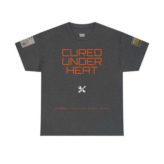 Cured 90 Min — Unisex Heavy Cotton Tee