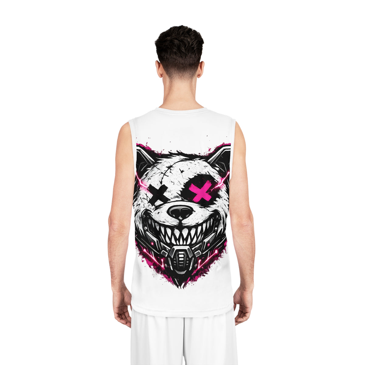 Panel Bay E-2 Dark Basketball Jersey