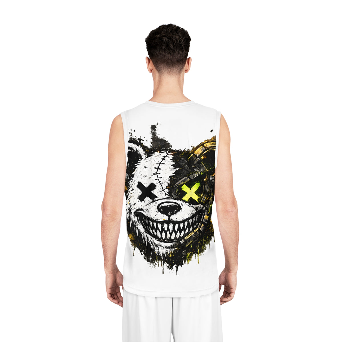Furnace Alley B-4 Basketball Jersey (AOP)