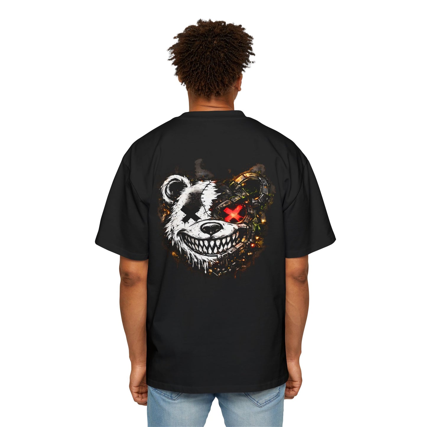 Carrier Dropped Men's Heavy Oversized Tee
