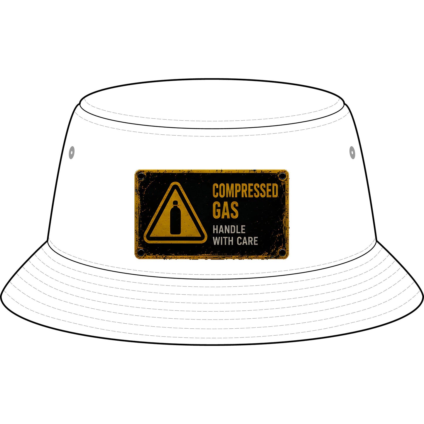 Grid Keepers Bucket Hat — Industrial Archive