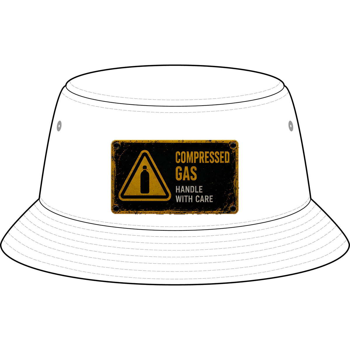 Grid Keepers Bucket Hat — Industrial Archive