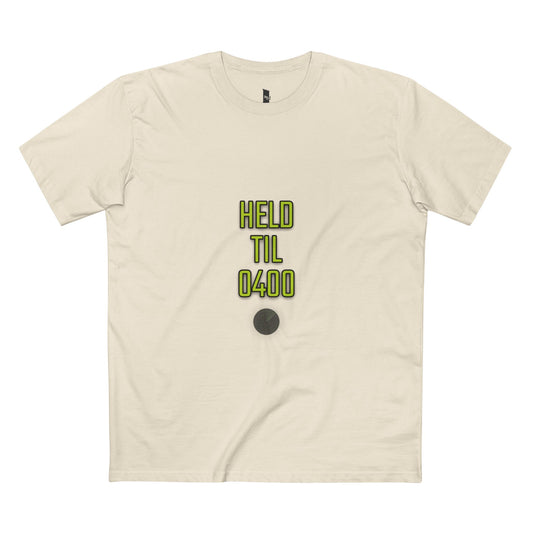 0400 Countdown Adult Staple Tee