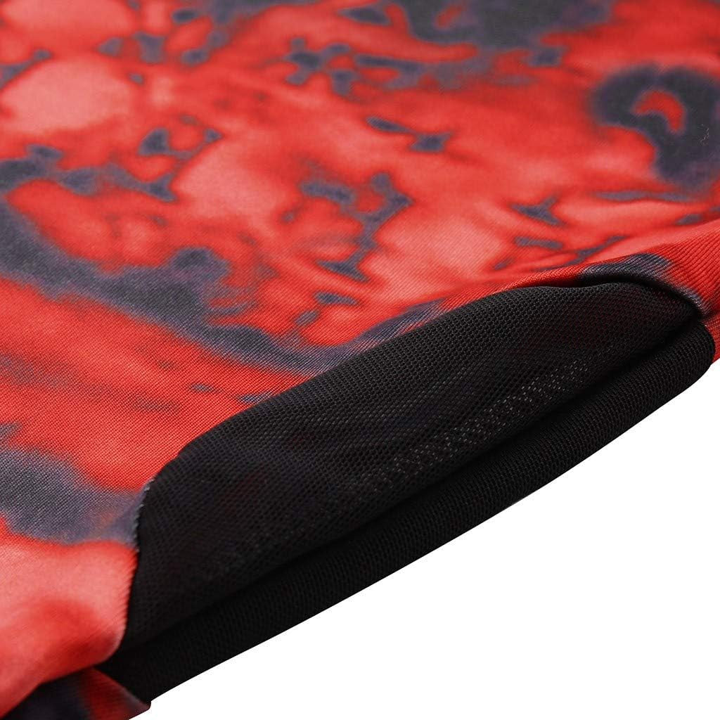 Gothic steampunk distressed skinny leggings with belt strap, featuring retro tie dye design for women.