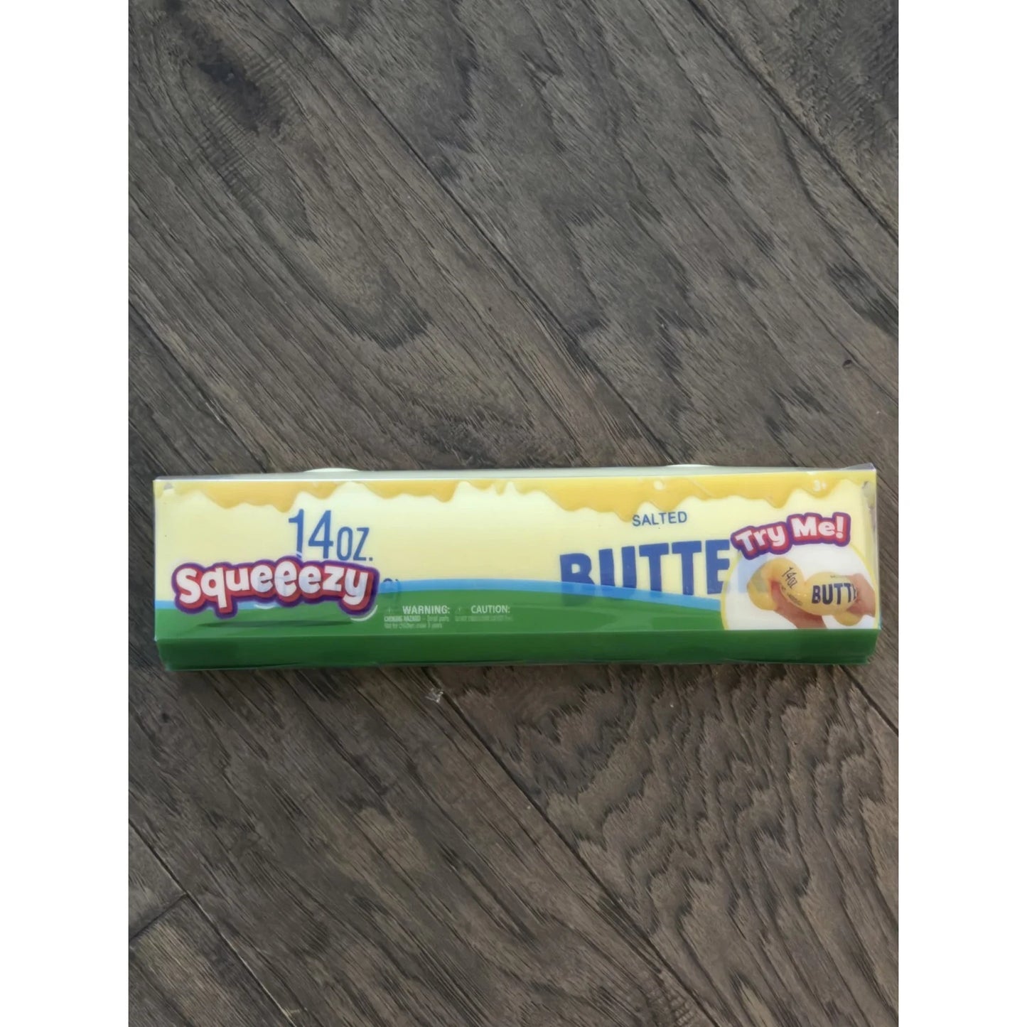14Oz Jumbo Squishy Butter Stick - Realistic Slow-Rise Fidget for Stress Relief & Anxiety Relaxation