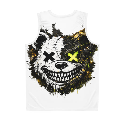 Furnace Alley B-4 Basketball Jersey (AOP)