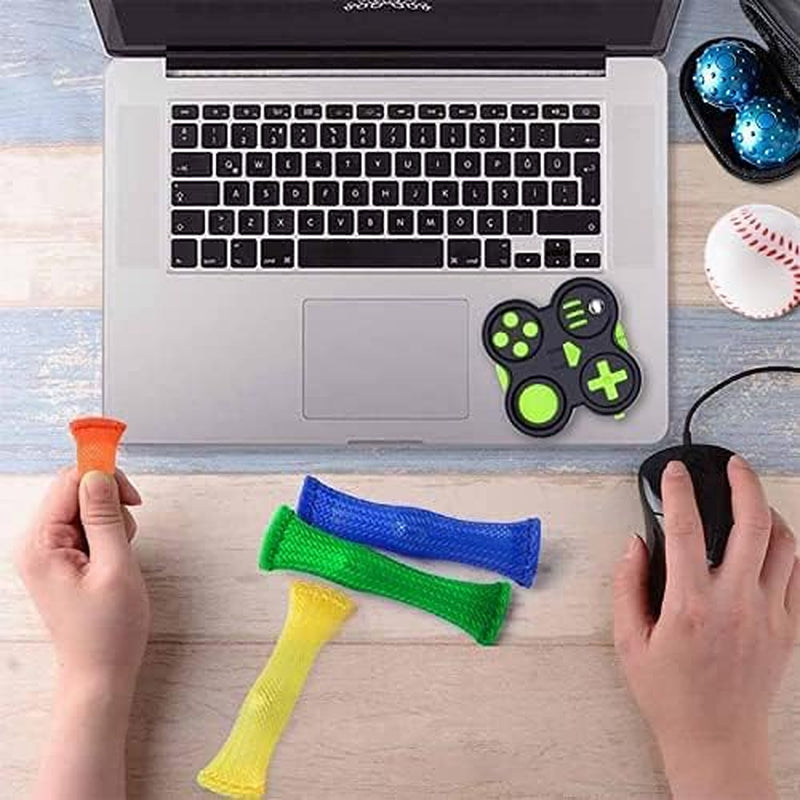 Ultimate 20-Piece Fidget Toy Set for Stress Relief - Perfect for Adults and Teens with ADHD and Autism