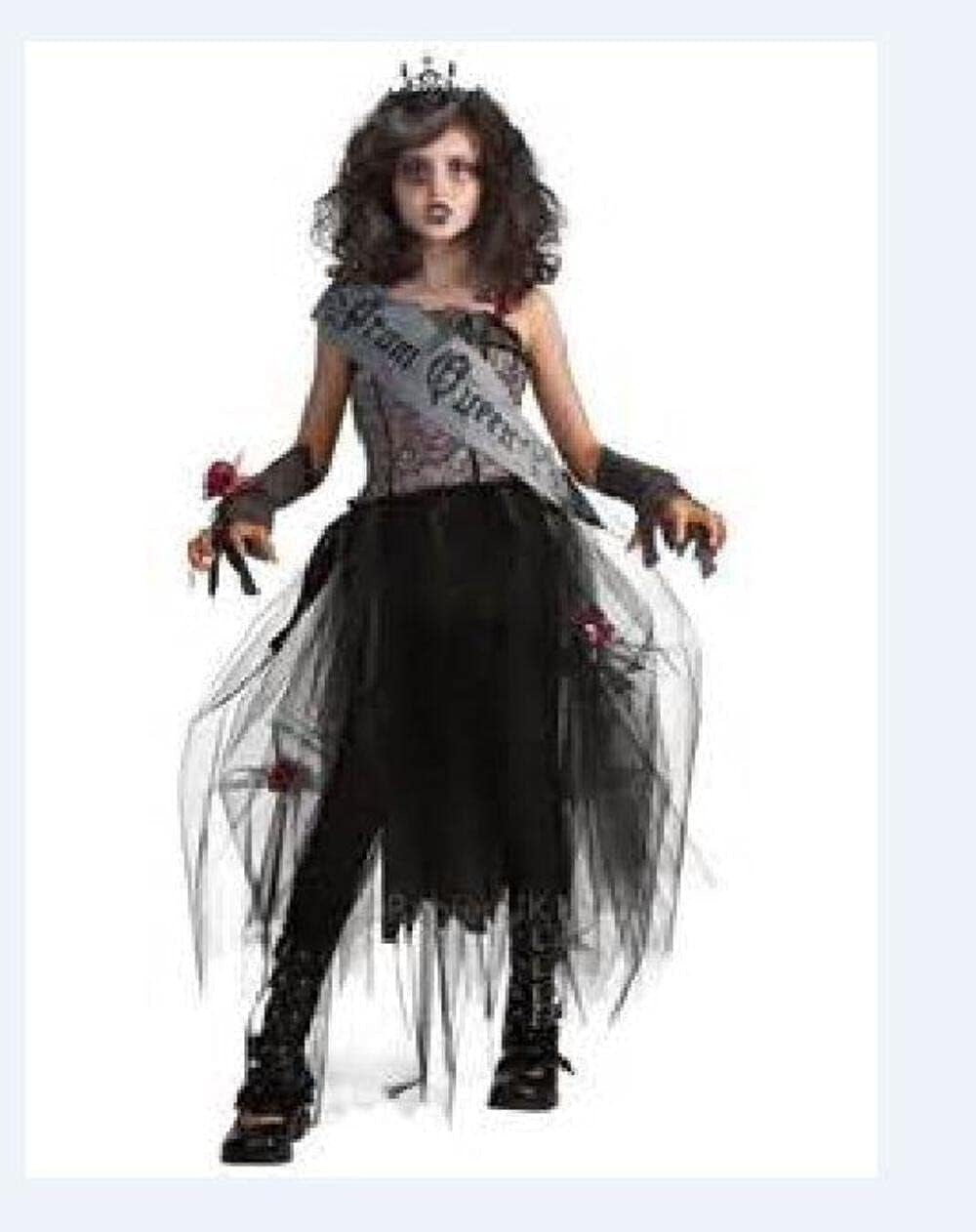 Rubie'S Deluxe Goth Prom Queen Costume