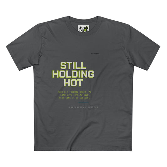 RACK B HOLDING Adult Staple Tee