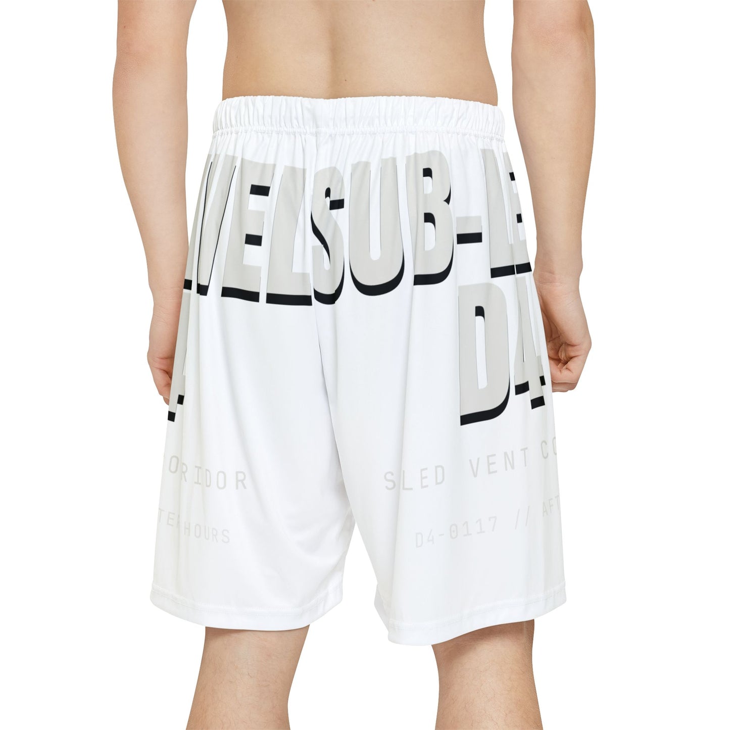 SUB-LEVEL D4 Men's Sports Shorts (AOP)