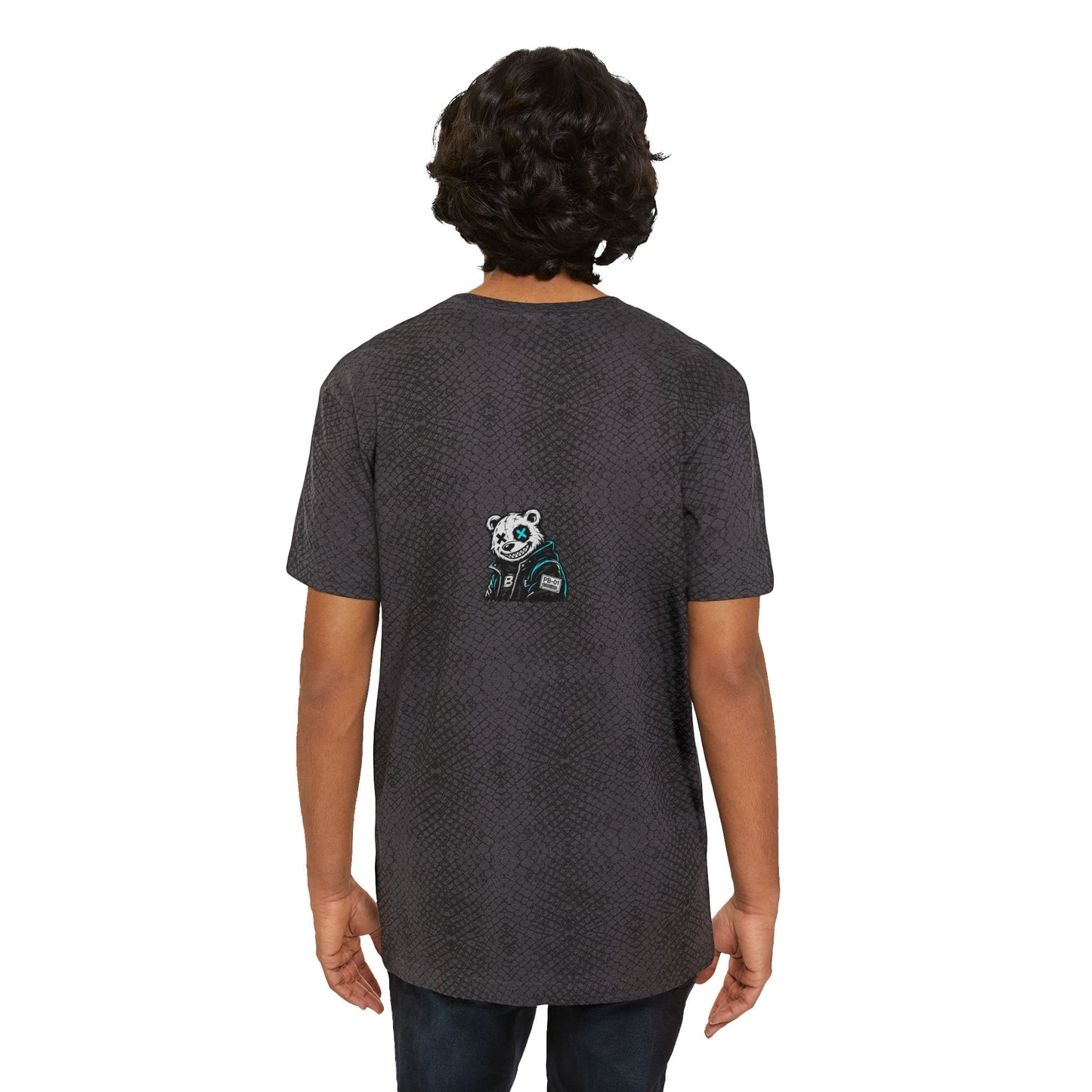Held At Half Draw - Men's Fine Jersey Tee