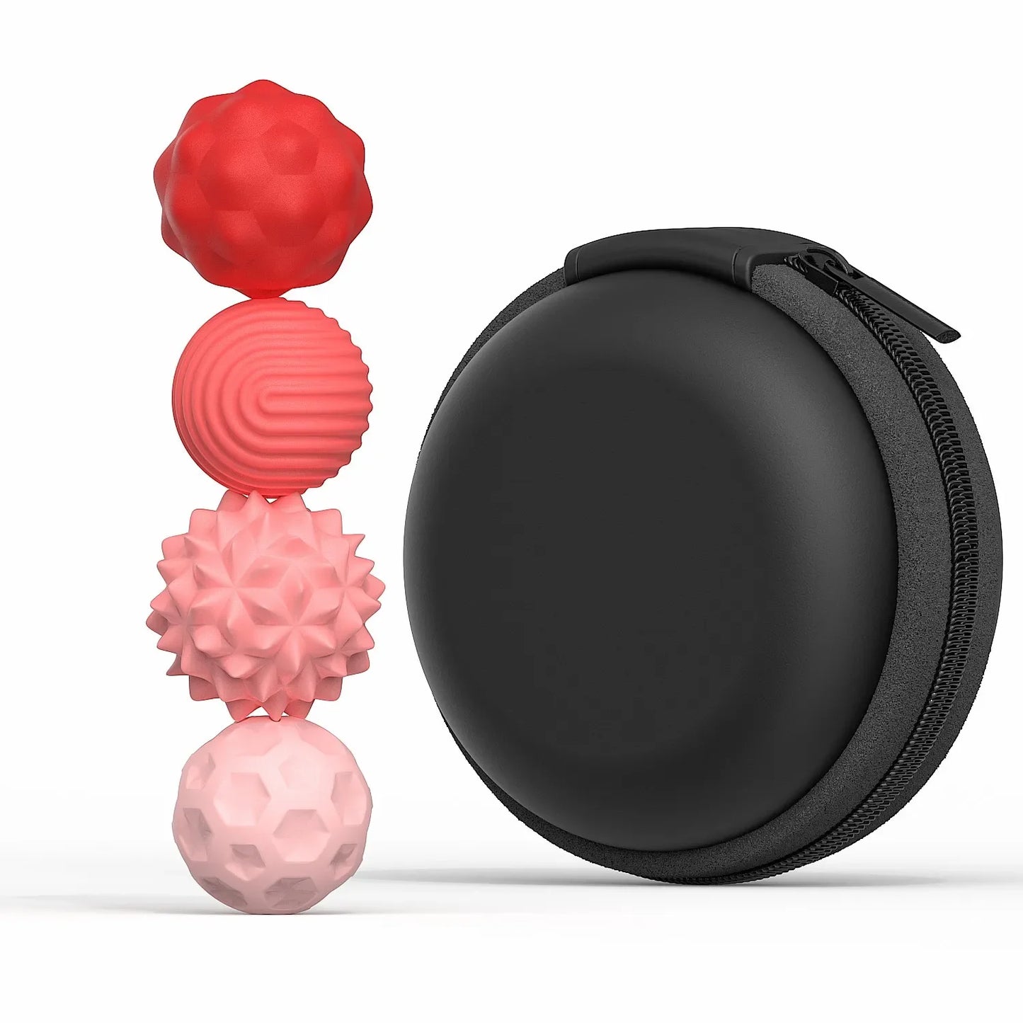 Silicone Magnetic Sensory Balls Fidget Toy Worry Balls Autism Calming Fidgeting Toy Adults Anxiety Relief Stress Sensory Toy