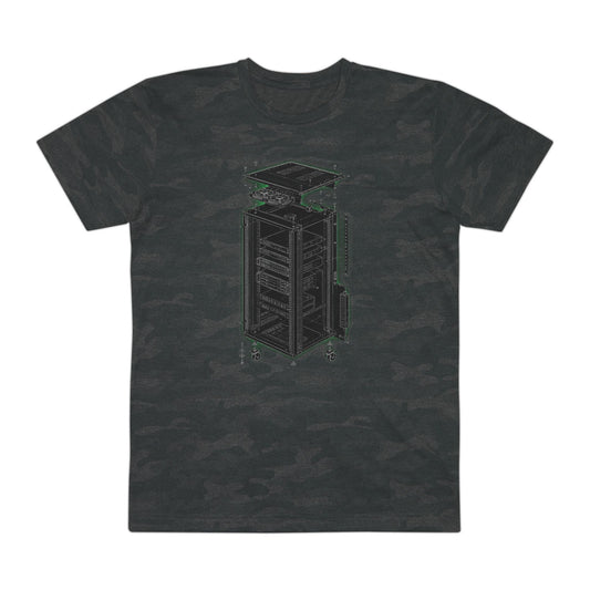 Held At Half Draw - Men's Fine Jersey Tee