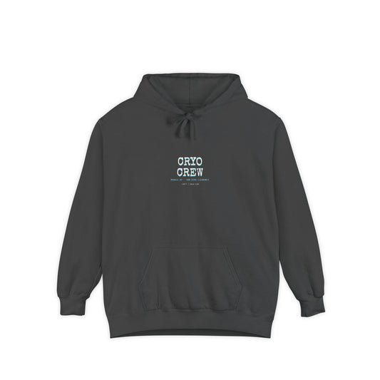 CRYO CREW / MODULE 07 Garment-Dyed Hoodie