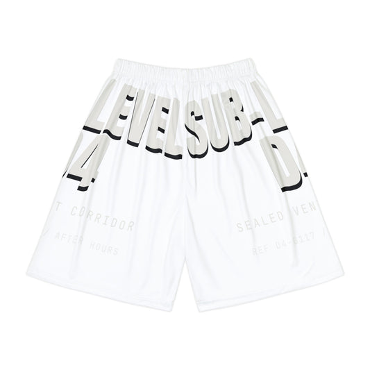 SUB-LEVEL D4 Men's Sports Shorts (AOP)