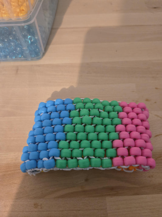 Handmade Kandi Cuffs: Rainbow, Crankdat, Wooli Duo Designs