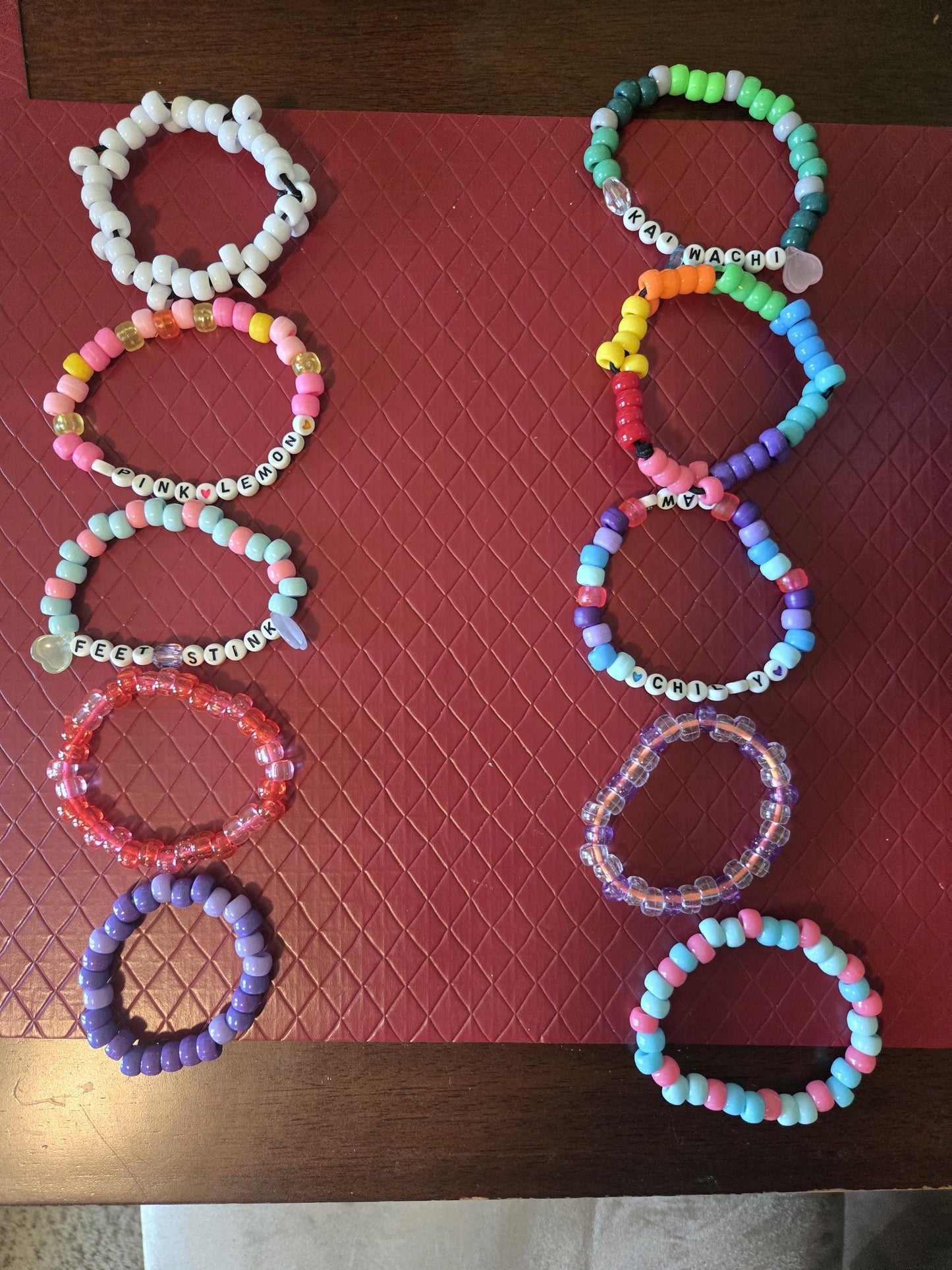 Kandi Singles, 5 Pack!