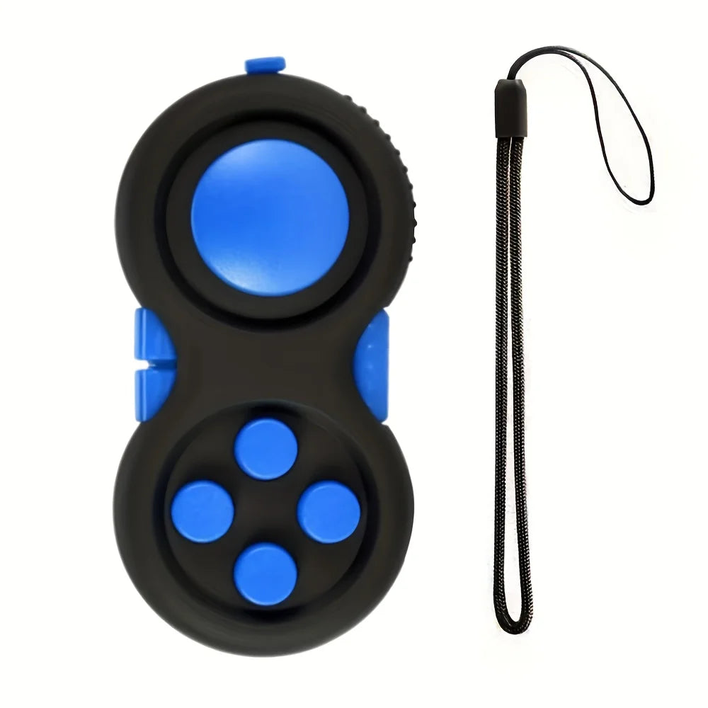 Retro Classic Fidget Pad - Handheld Fidget Game Controller for Fun and Relaxation