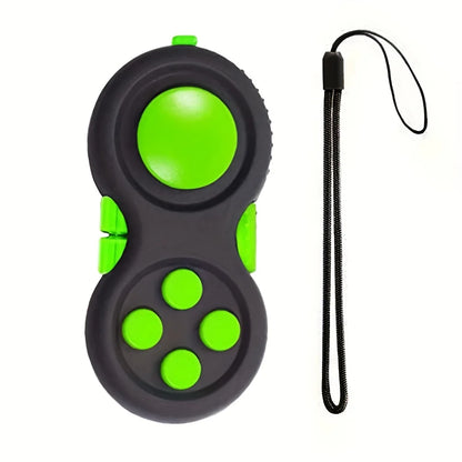 Retro Classic Fidget Pad - Handheld Fidget Game Controller for Fun and Relaxation