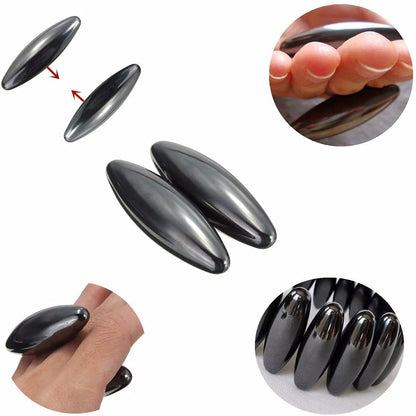 Magnetic Fidget Balls – Oval EDC Toy for Stress Relief, ADHD & Autism Support, Perfect for Fridge & Fun Rattle Snake Play
