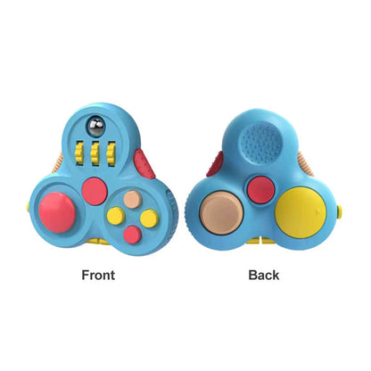 Rotating Magic Bean Fidget Toy - Stress Relief for Adults & Kids with Autism and ADHD
