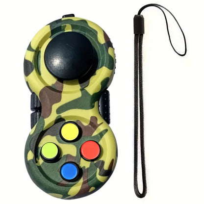 Retro Classic Fidget Pad - Handheld Fidget Game Controller for Fun and Relaxation