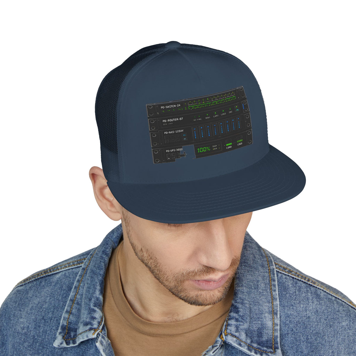 Carrier Lost 03:41 — 5 Panel Trucker Cap