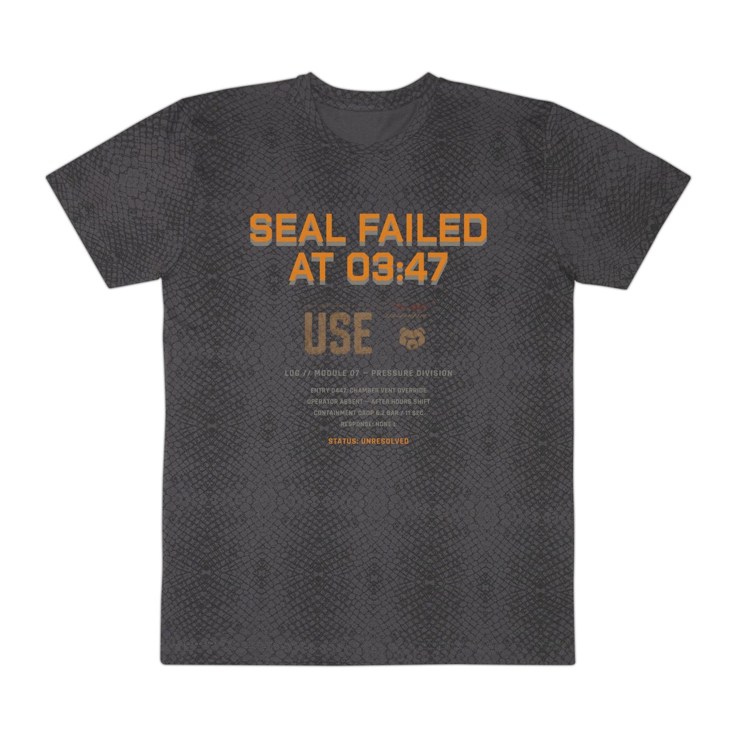 PRESSURE FAILSAFE Men's Fine Jersey Tee
