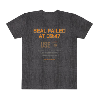 PRESSURE FAILSAFE Men's Fine Jersey Tee
