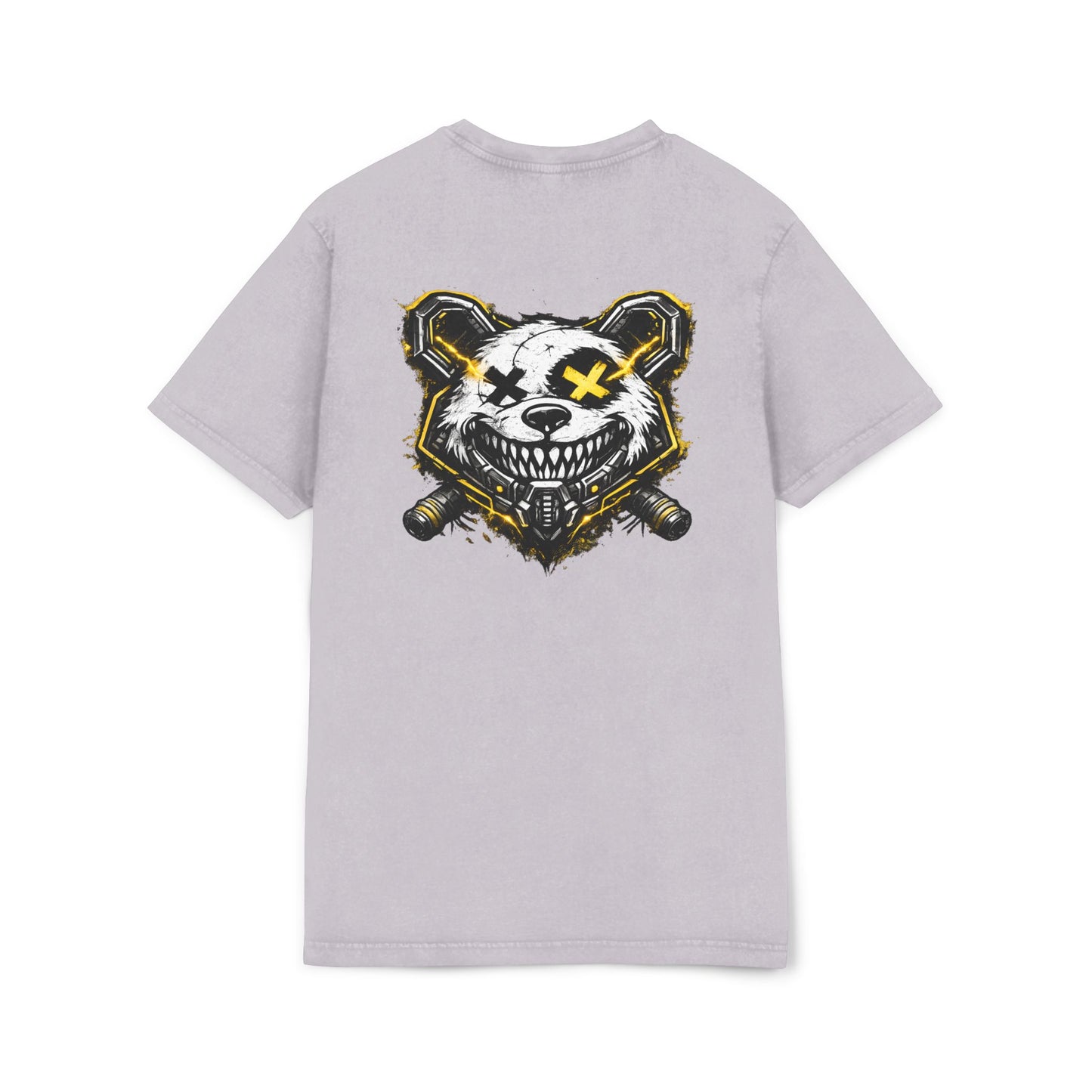 RUNNING HOT Acid Washed Round Neck Tee