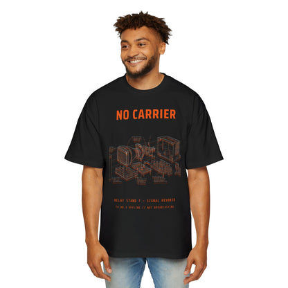 Carrier Dropped Men's Heavy Oversized Tee