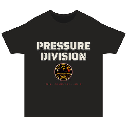 PRESSURE DIVISION CREW Colorblock Performance Tee