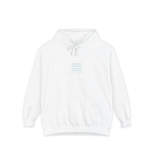 CRYO CREW / MODULE 07 Garment-Dyed Hoodie