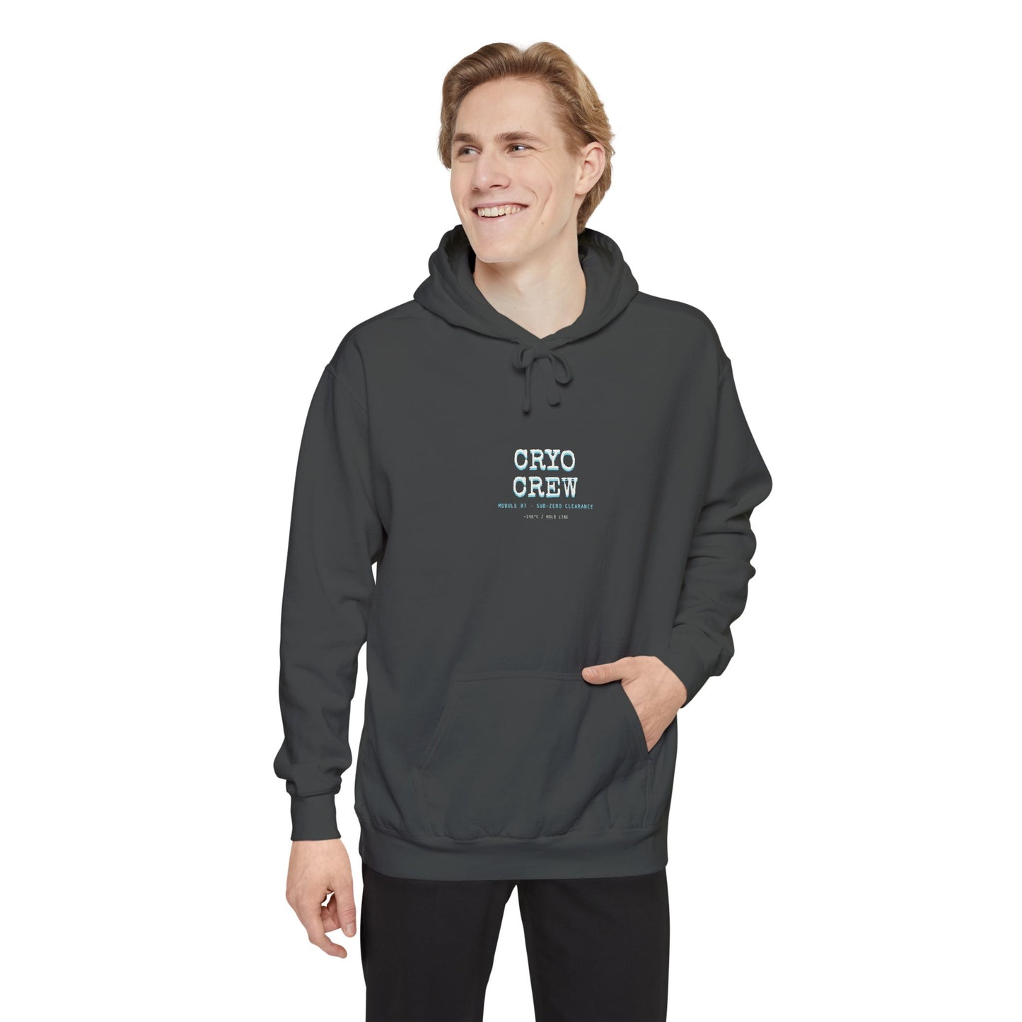 CRYO CREW / MODULE 07 Garment-Dyed Hoodie