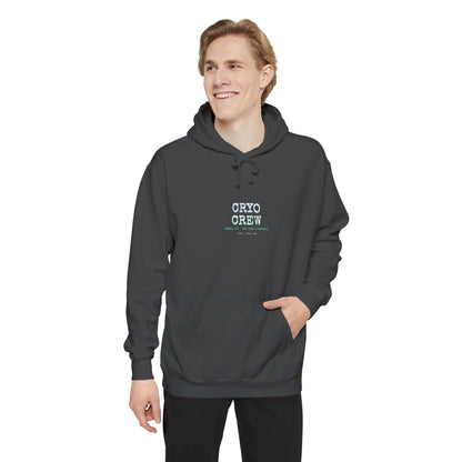 CRYO CREW / MODULE 07 Garment-Dyed Hoodie