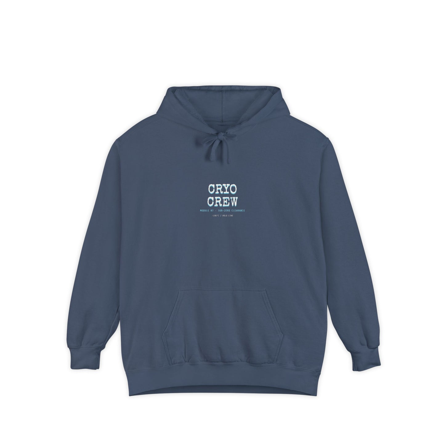 CRYO CREW / MODULE 07 Garment-Dyed Hoodie