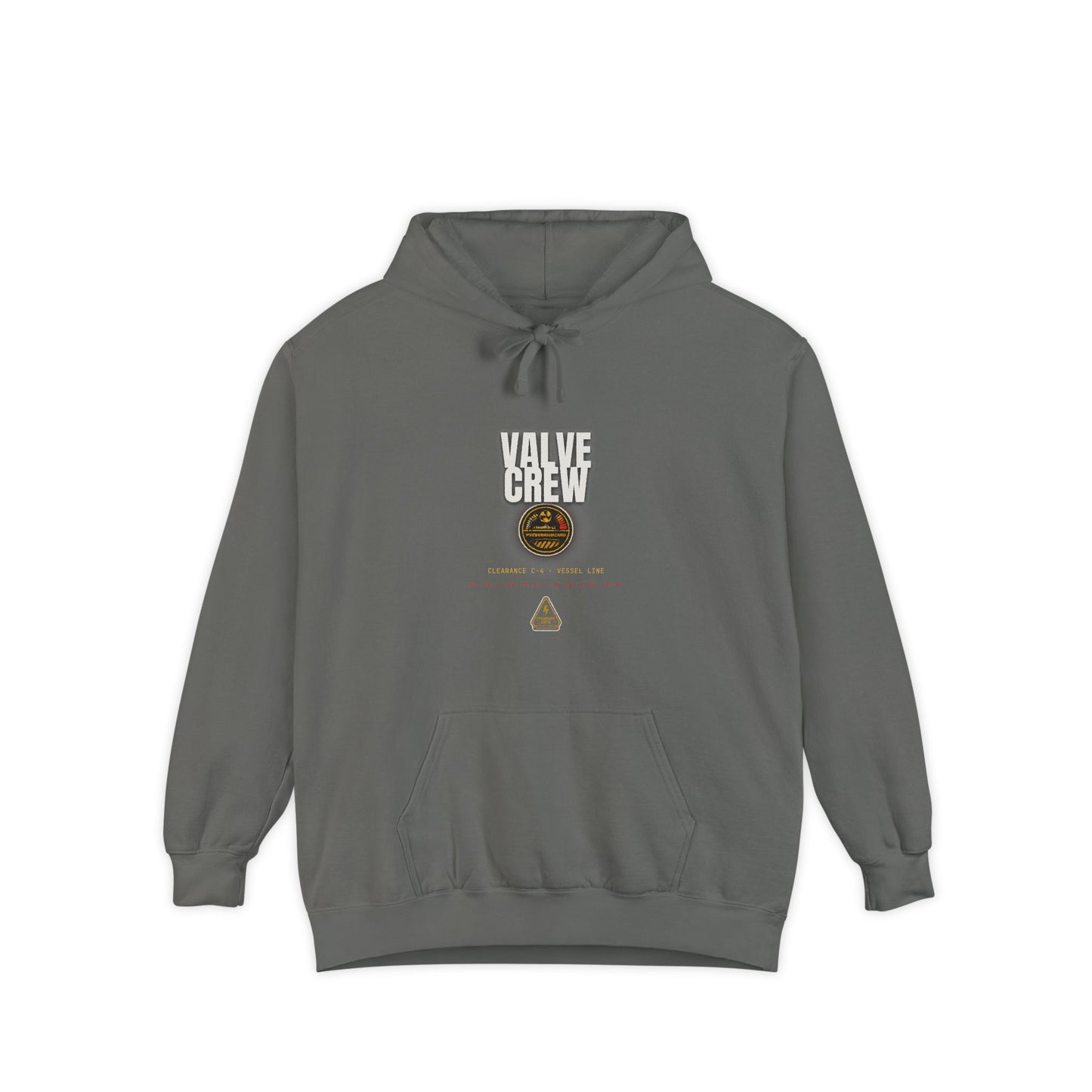 Valve Crew Garment-Dyed Hoodie