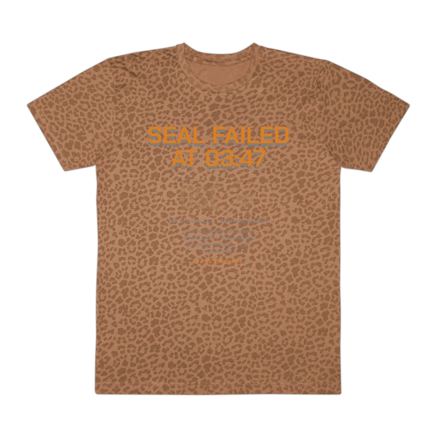 PRESSURE FAILSAFE Men's Fine Jersey Tee