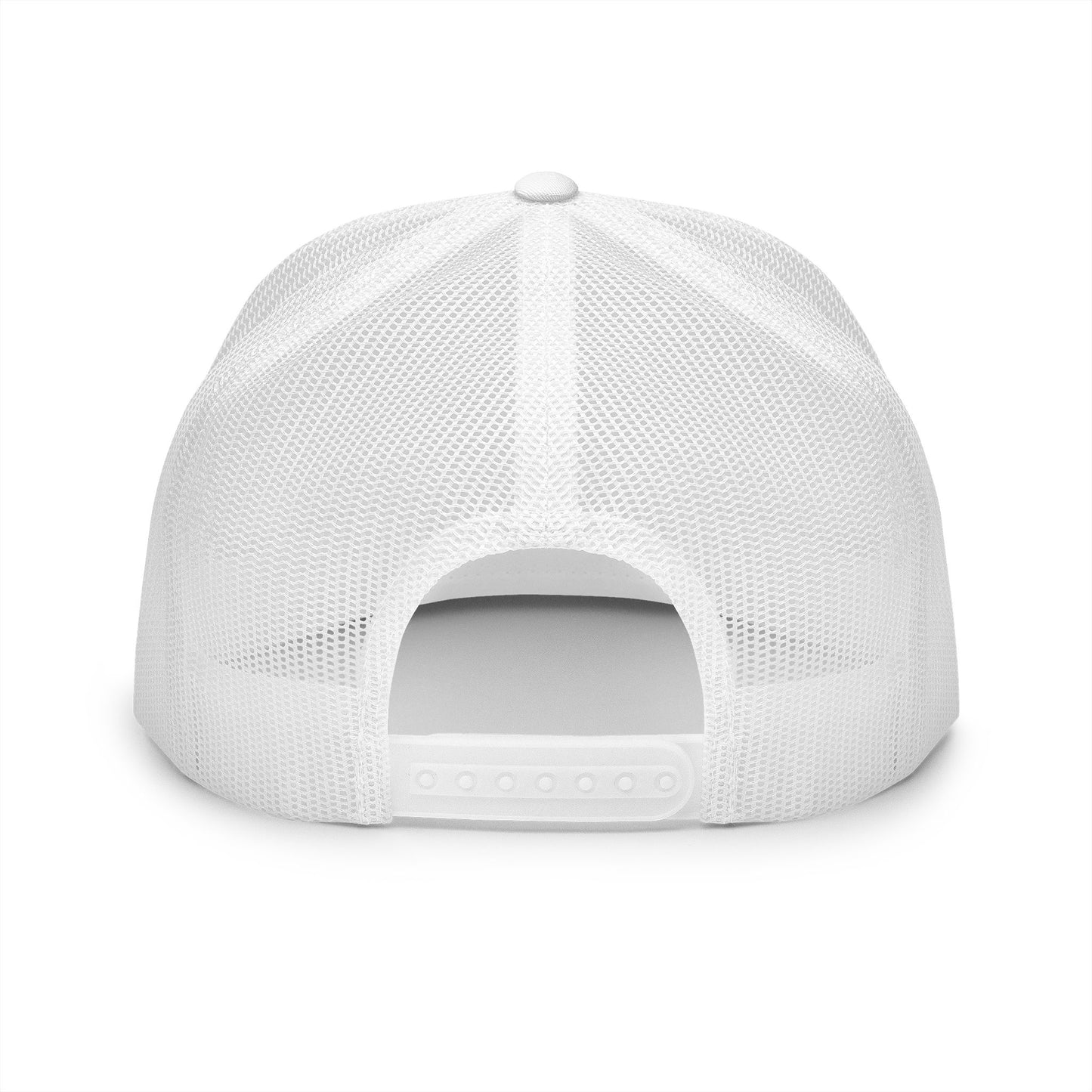 We Hear It First 5 Panel Trucker Cap