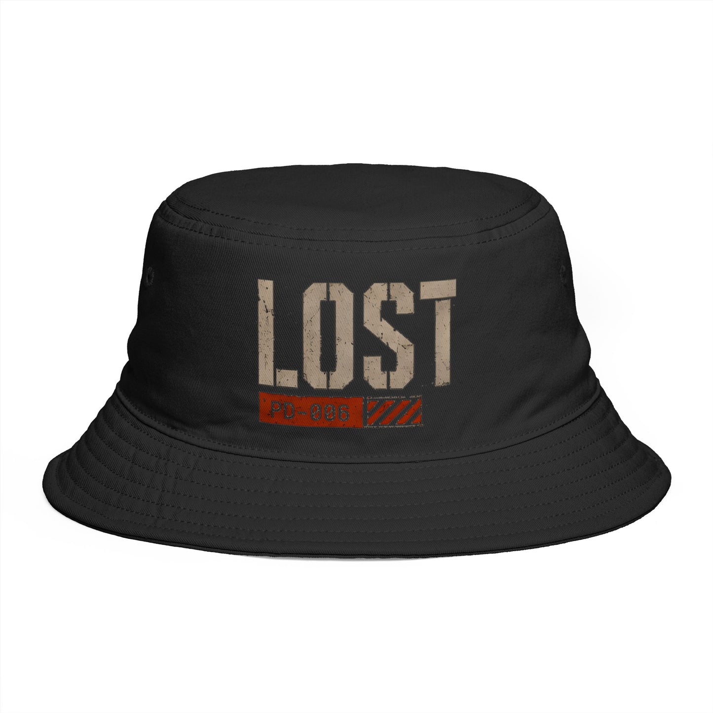 Nobody Comes Down Here Bucket Hat