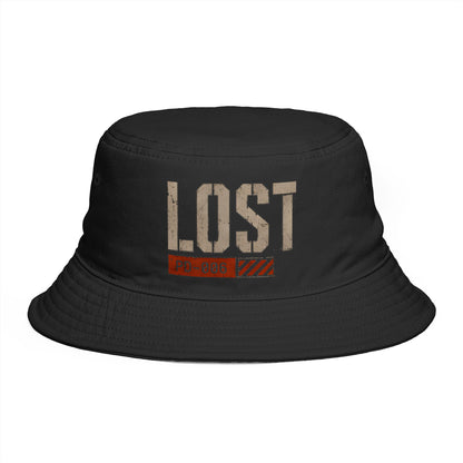 Nobody Comes Down Here Bucket Hat