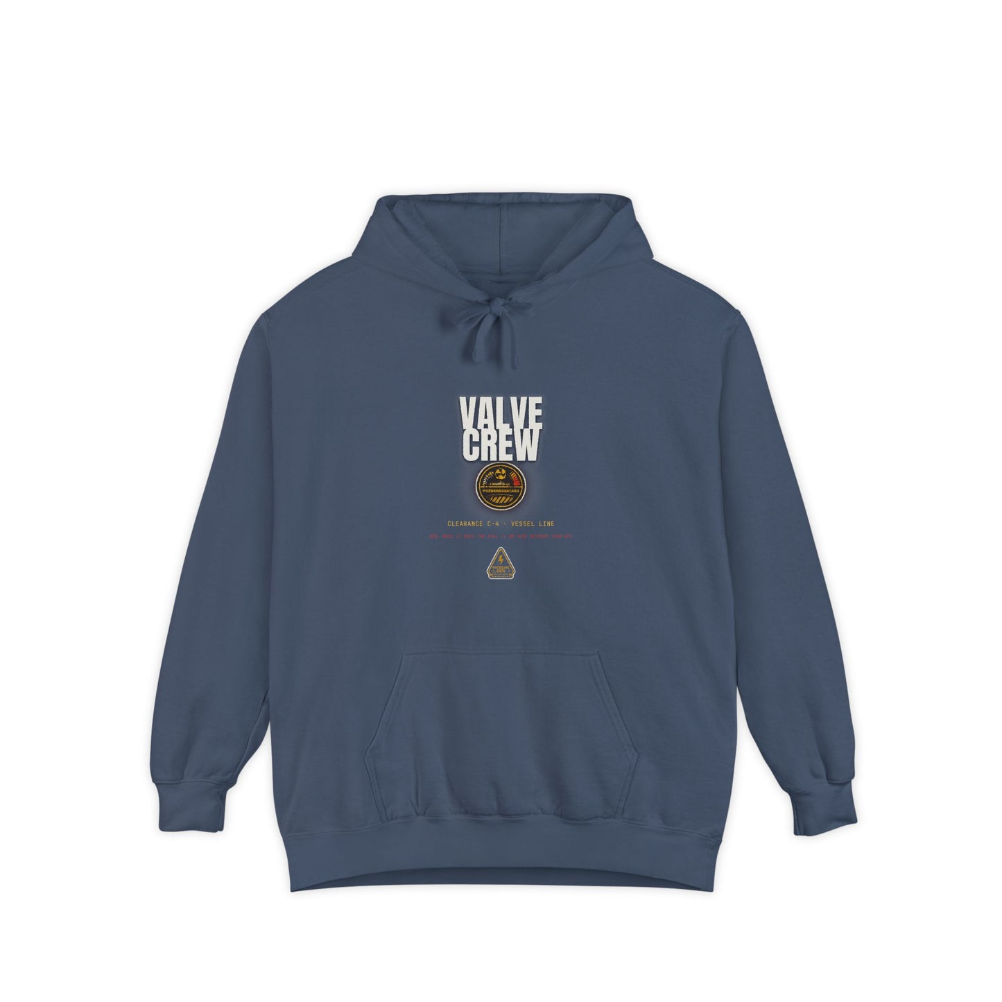 Valve Crew Garment-Dyed Hoodie