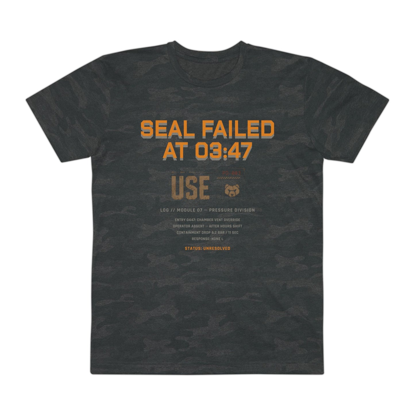 PRESSURE FAILSAFE Men's Fine Jersey Tee