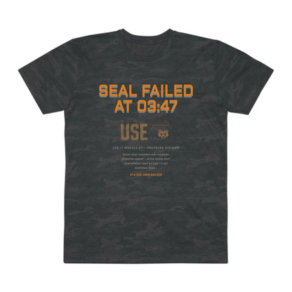 PRESSURE FAILSAFE Men's Fine Jersey Tee