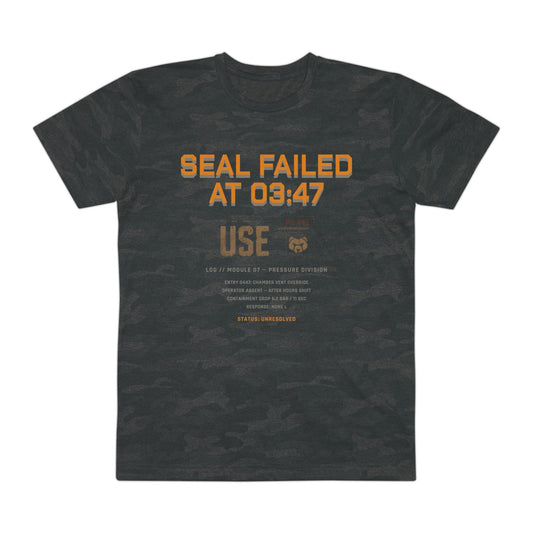 PRESSURE FAILSAFE Men's Fine Jersey Tee